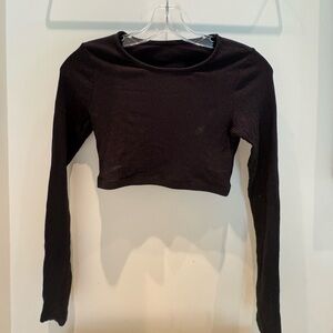 Daily Drills ribbed long sleeve top